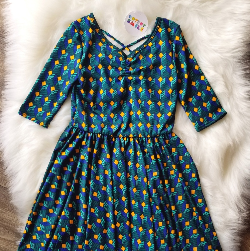 Dotdot smile size 3/4 ballerina dress
